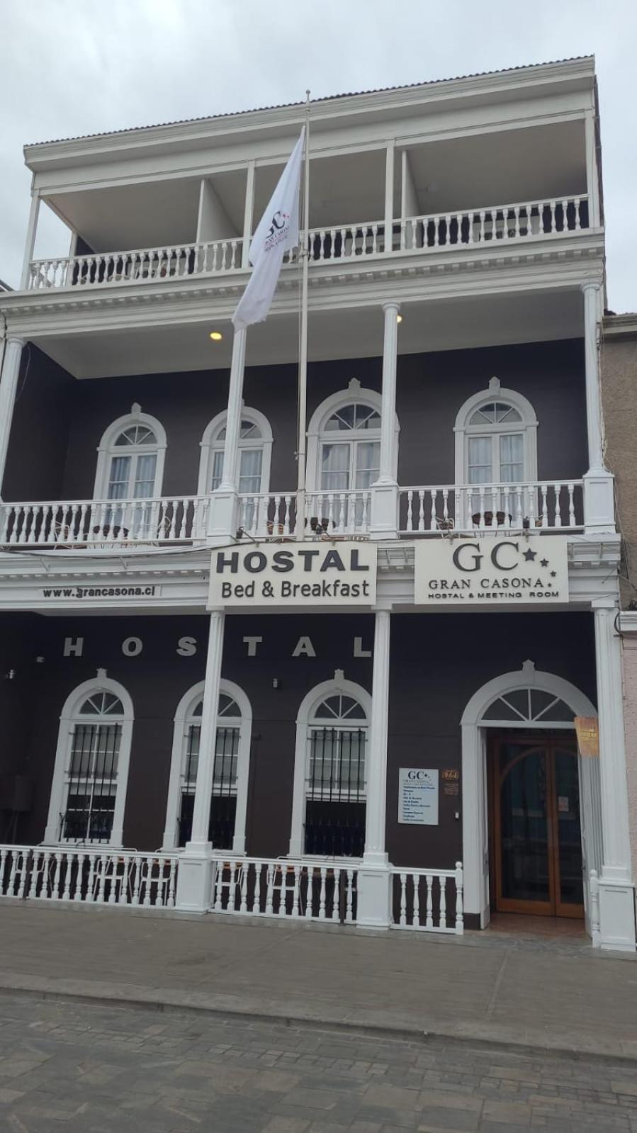 Gran Casona Hostal Iquique Exterior photo